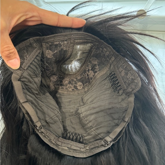 Human hair wig, natural hair 100% - Picture 7 of 10